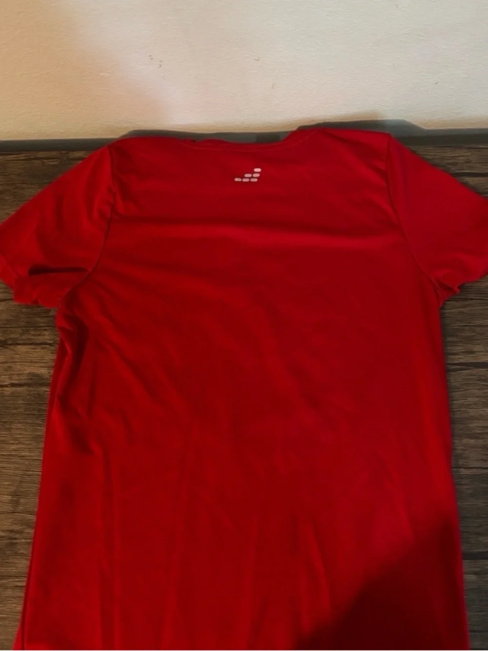 Place Kids Red Baseball Graphic Tee with Navy & Gray Pieces